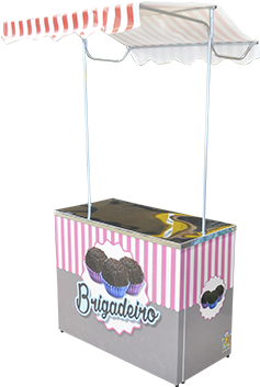 Solicitar Orçamento - Barraca De Brigadeiro Para Festas (500x400), Png Download