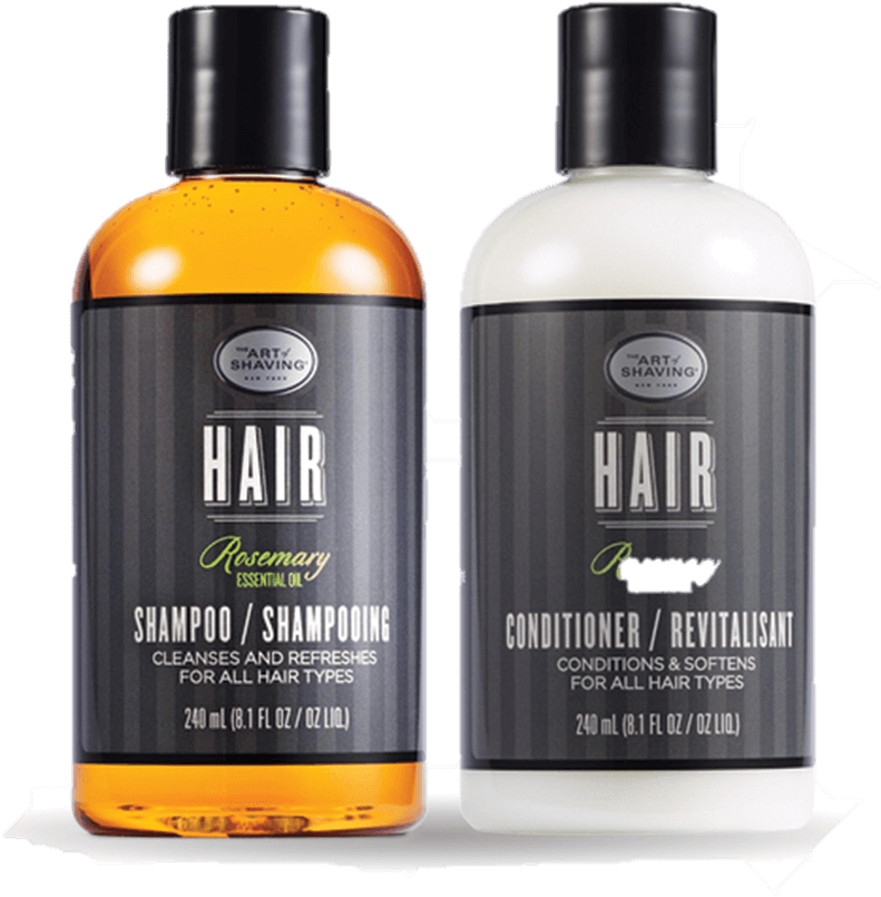 Art Of Shaving Rosemary Shampoo, 8.1 Oz (1125x1125), Png Download