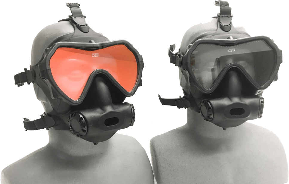 Ocean Technology Systems Full Face Mask (1000x1000), Png Download