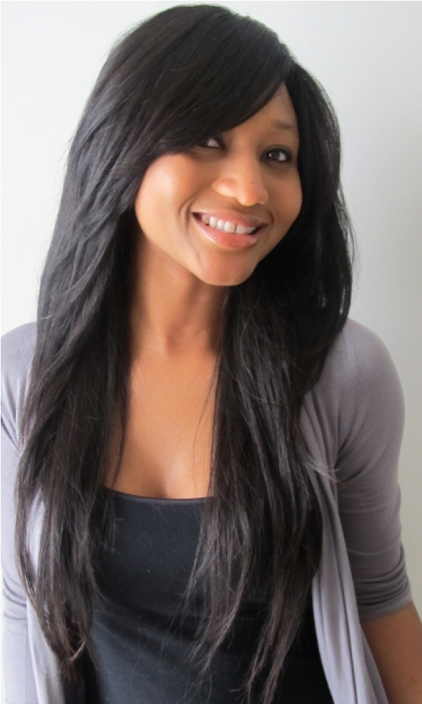 Silky Straight Hair Bundle Silky Straight Hair Bundle - Lace Wig (1000x1000), Png Download