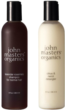 Bundle For Normal Hair - John Masters Organics Lavender Rosemary Shampoo (for (370x370), Png Download