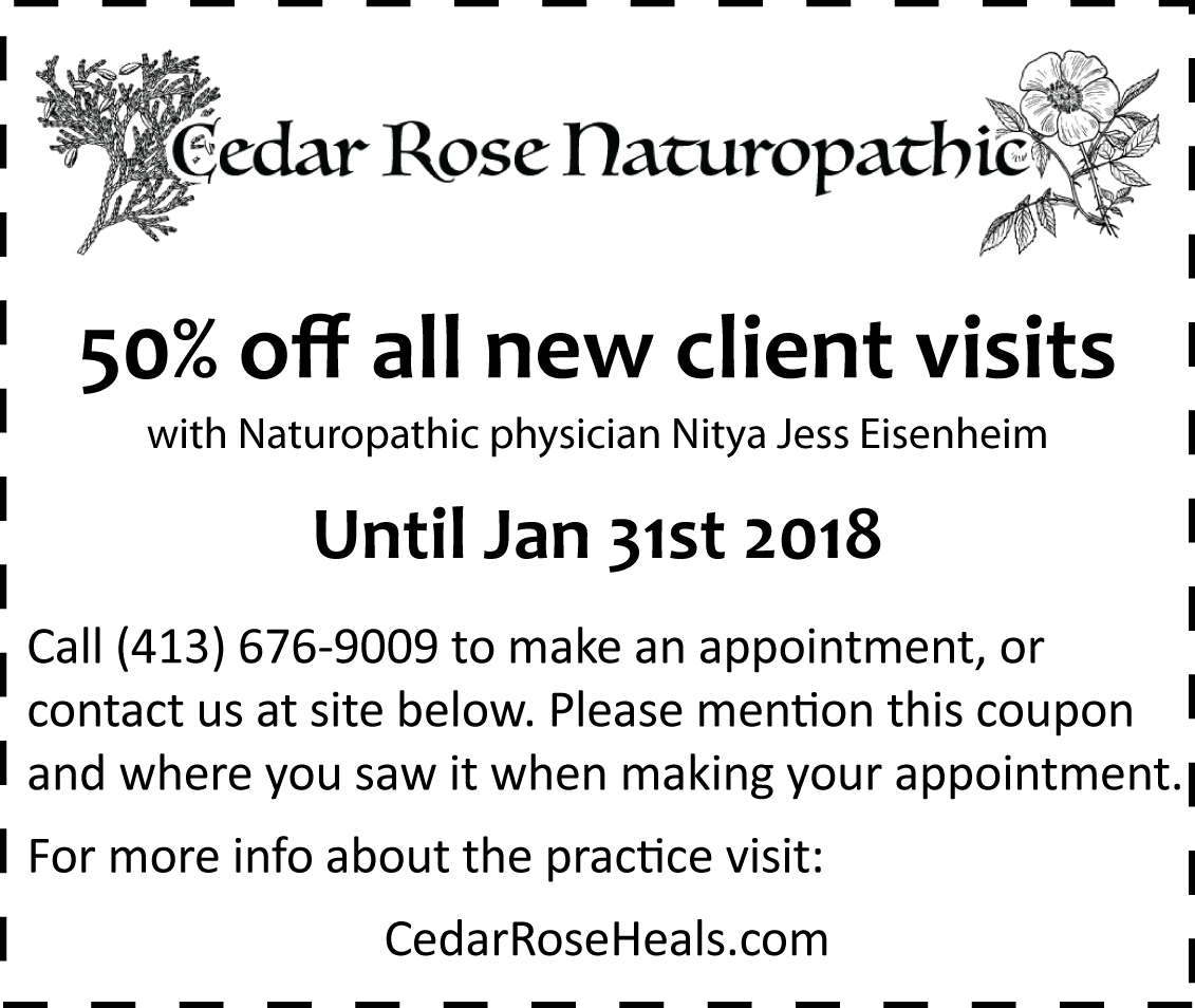50% Off New Client Visits Until Jan 31st - Eglantine Rose (1131x954), Png Download