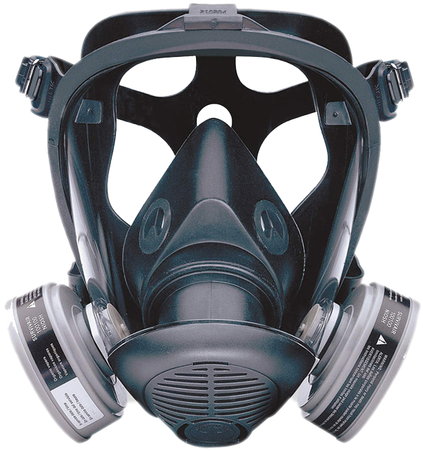 Survivair S-series Full Facepiece Respirator - Medium (1050x1050), Png Download