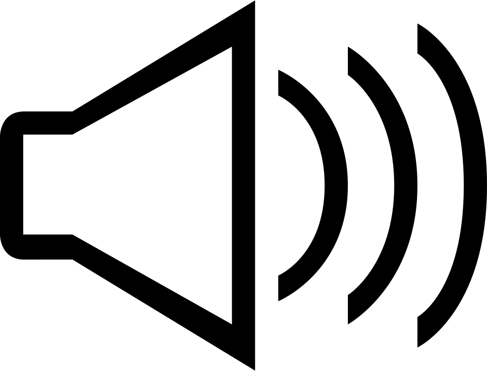 Audio Interface Speaker Symbol - Speaker Symbol (980x748), Png Download