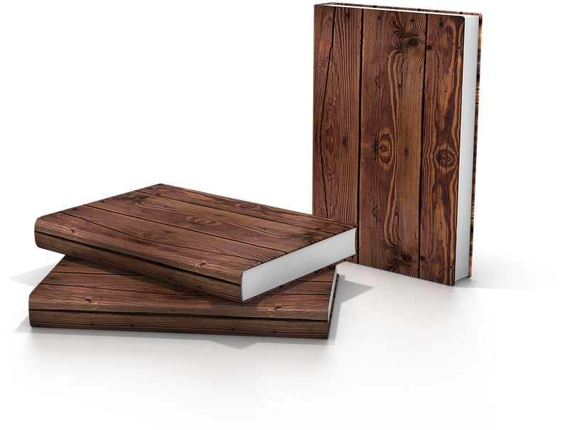 Book, Mockup, Design, Template, Cover, Page, 3d - Wood Design Book Cover (960x720), Png Download