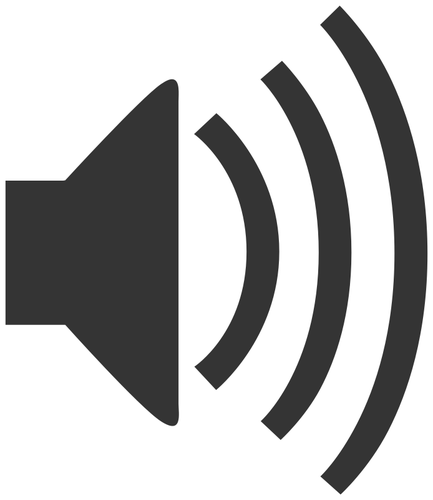 Speaker Logo Png - Speaker Clip Art (433x500), Png Download