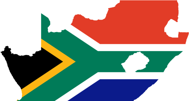South Africa Map Education Png - South Africa Shape Flag (660x330), Png Download