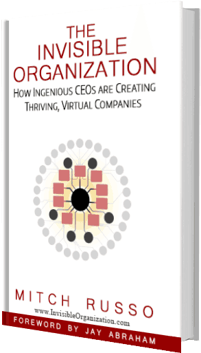 3d Book Cover Template - Invisible Organization By Mitch Russo (650x556), Png Download