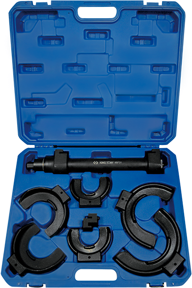 Coil Spring Compressor King Tony 9bf31 - Spring (900x630), Png Download