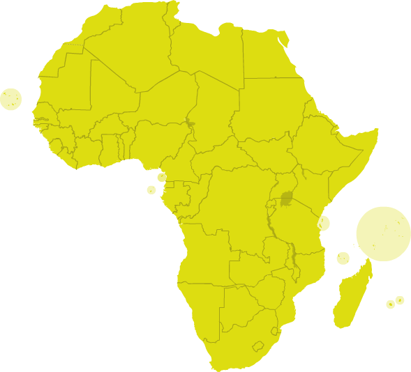 Mouse Over The Interactive Map Below And Click On A - Compton Africa (589x534), Png Download