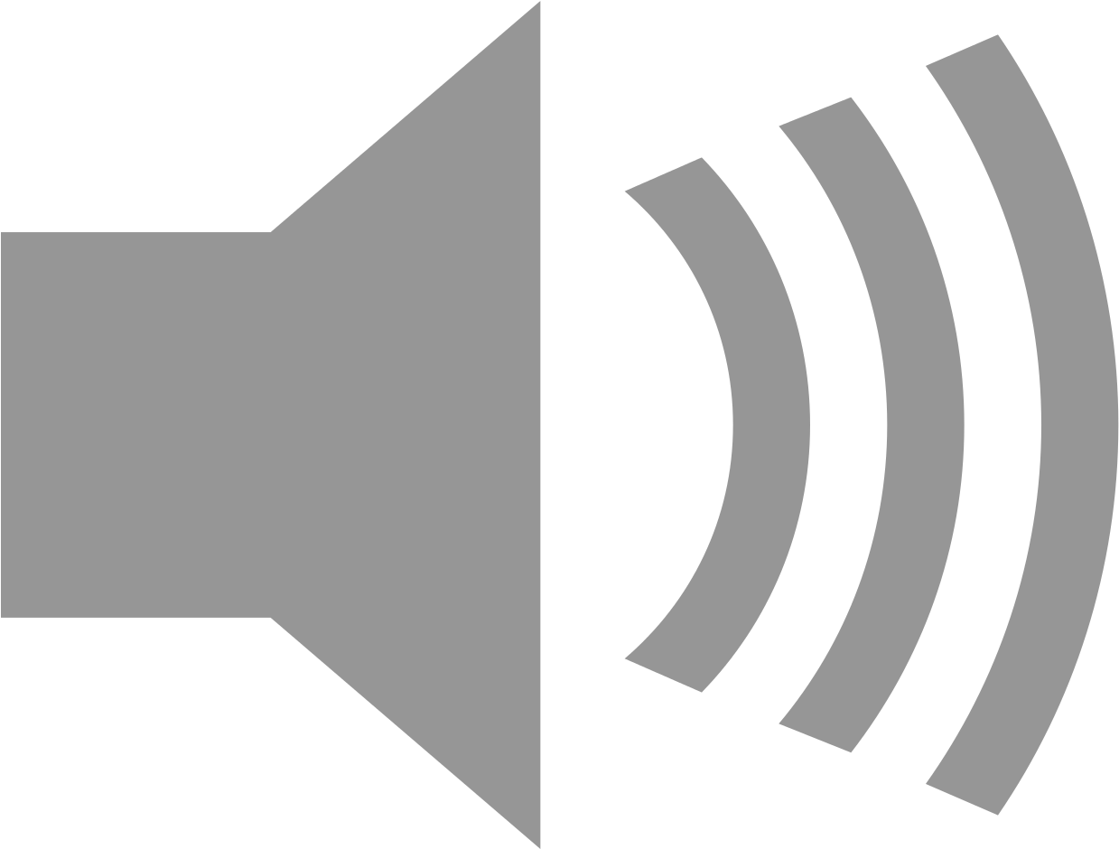 Speaker Save Icon - Speaker Icon Svg (1280x939), Png Download