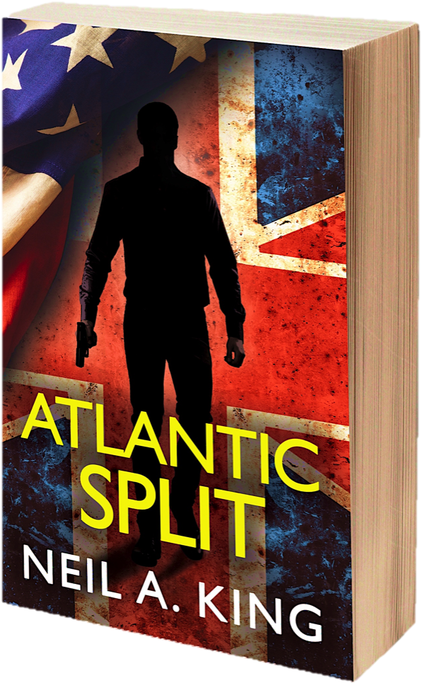 3d Book Cover Mock - Atlantic Split (954x1125), Png Download