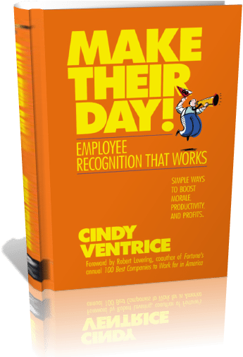 Make Their Day - Make Their Day!: Employee Recognition That Works [book] (374x534), Png Download