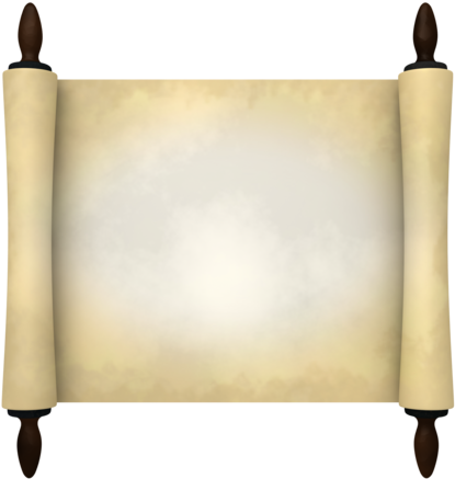 Pergaminhos - Scroll Clip Art (500x500), Png Download
