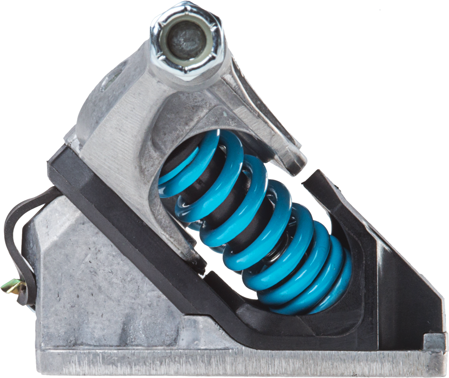 Seismic G5 45-degree Spring Truck - Truck (909x767), Png Download