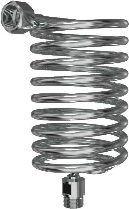 Cooling Coil For Hot Gases - Brush (446x725), Png Download
