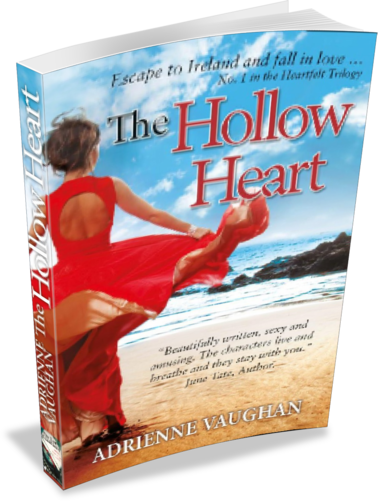 The Hollow Heart 3d Cover Updated - Secrets Of The Heart By Adrienne Vaughan 9780957394988 (378x501), Png Download
