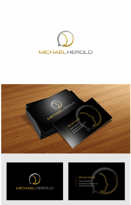Logo And Business Card For Coach And Speaker By Chalwa - Logo (675x675), Png Download