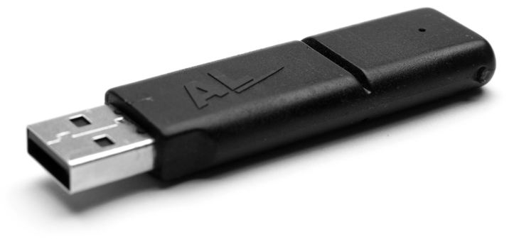 Alp Usb Flash Drive - Pendrive 32 Gb Negro (716x337), Png Download