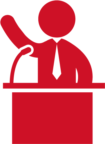 Speaker Logo - Conference Speaker Logo (367x507), Png Download