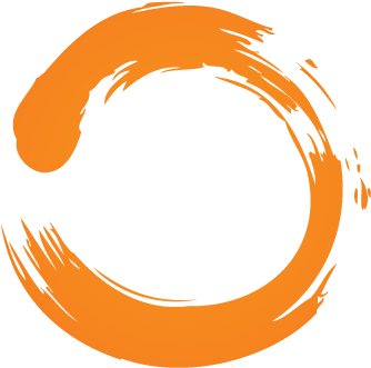 A Full Digestive Assessment - Circular Japanese Enso Brushstroke For Enlightenment (360x360), Png Download