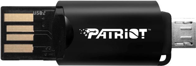 Cosmos Lite Otb/usb - Patriot Cosmos Lite Card Reader (1024x1024), Png Download