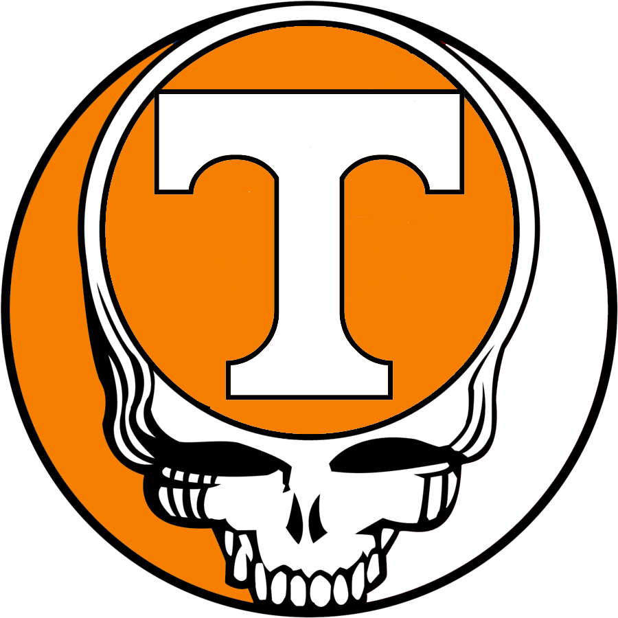 Explore Tennessee Volunteers, Alphabet, And More - Grateful Dead Steal Your Face (900x900), Png Download