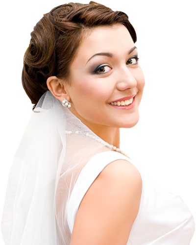 Beautiful Bride Png Png Images - Bride Png (400x500), Png Download