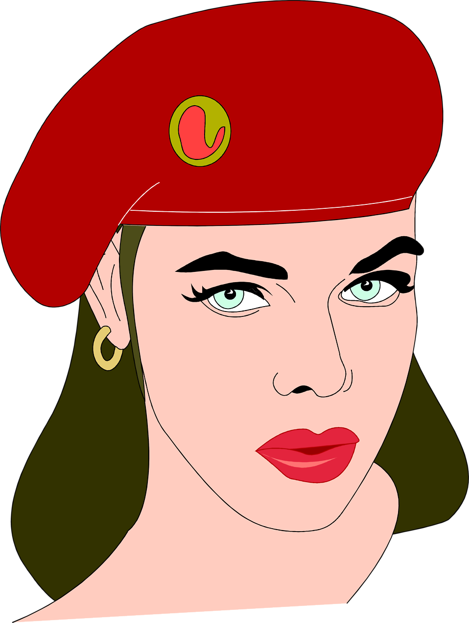 Woman Beautiful - Home (958x1274), Png Download