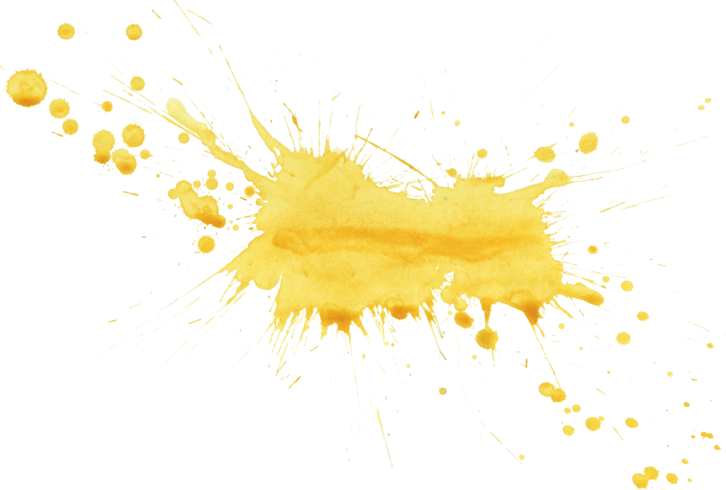 Gold Paint Splatter Png (1024x691), Png Download