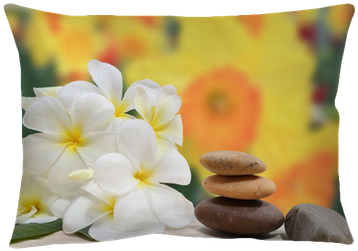 Zen Spa Concept Background - Massage (400x400), Png Download