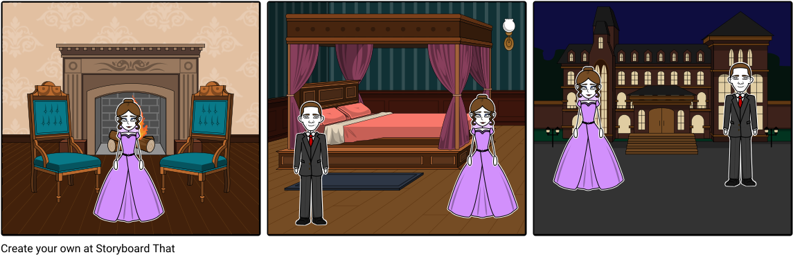 The Beautiful Woman - Cartoon (1164x385), Png Download