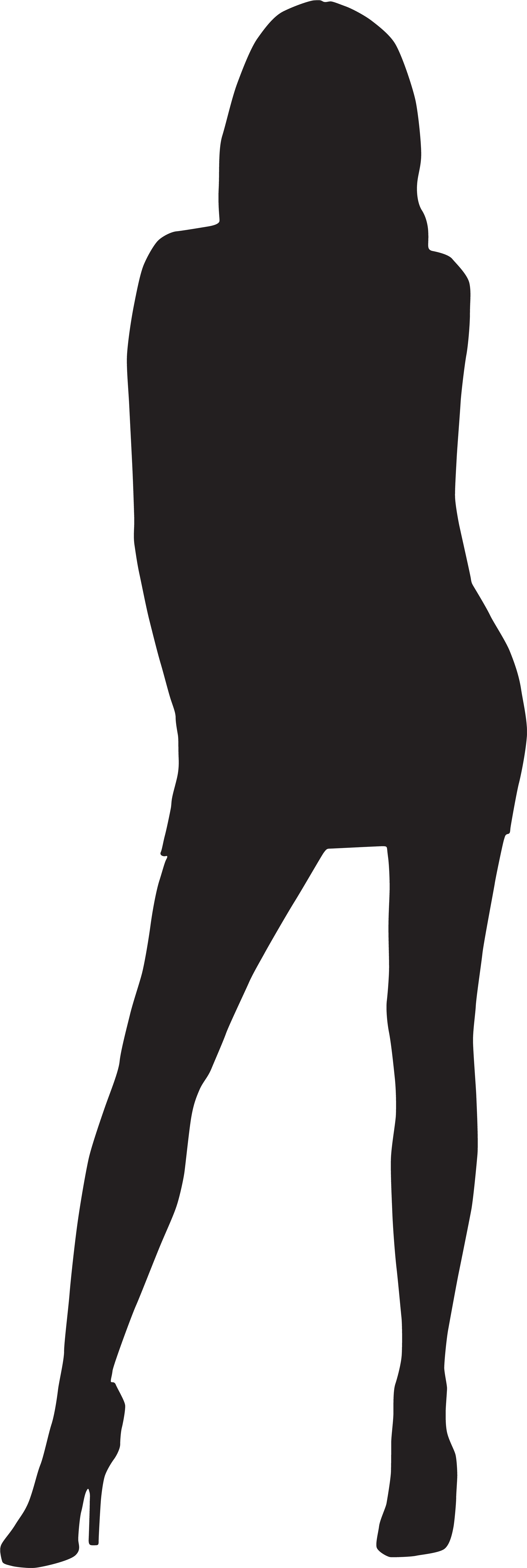Posing Clipart (2751x8000), Png Download