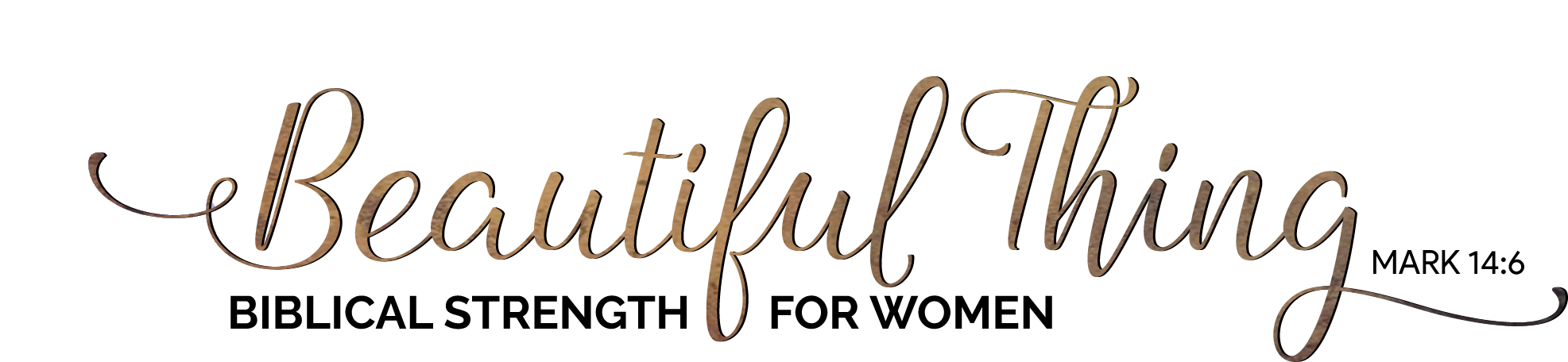 Beautiful Thing Biblical Strength For Women Png Beautiful - Woman (2018x494), Png Download