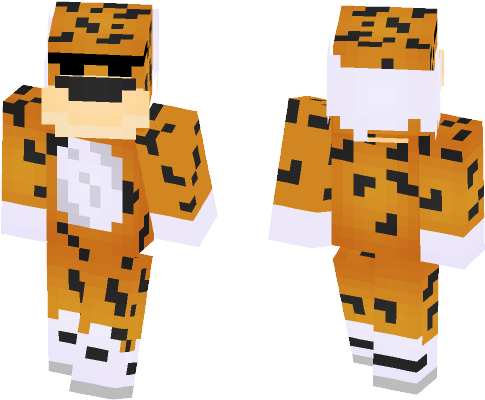 Chester Cheetah (584x497), Png Download
