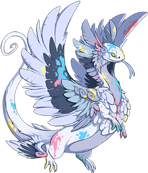 Spfyyee - Dragon (350x350), Png Download