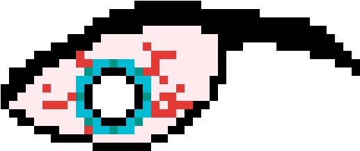 Creepy Eye (1200x1200), Png Download