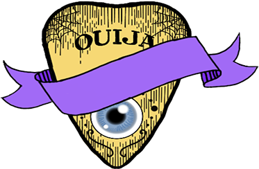 Just Your Standard Ouija Planchette With An Eyeball - Planchette (400x300), Png Download