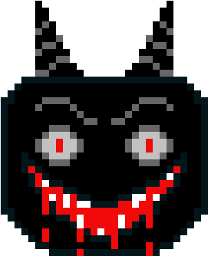 Creepy Guy - Illustration (340x410), Png Download