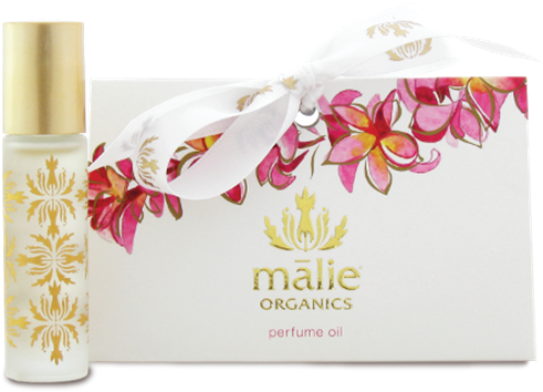Malie Organic Plumeria Perfume - Tayongpo Malie Organics Organic Roll-on Perfume Plumeria (550x550), Png Download