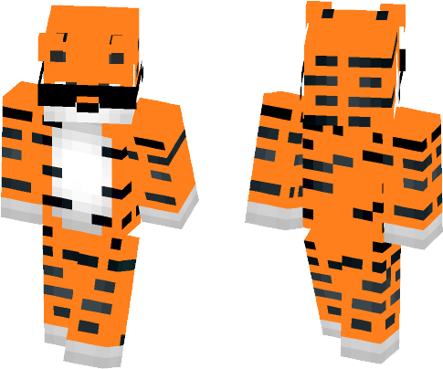 Chester The Cheetah - Animal Print (584x497), Png Download