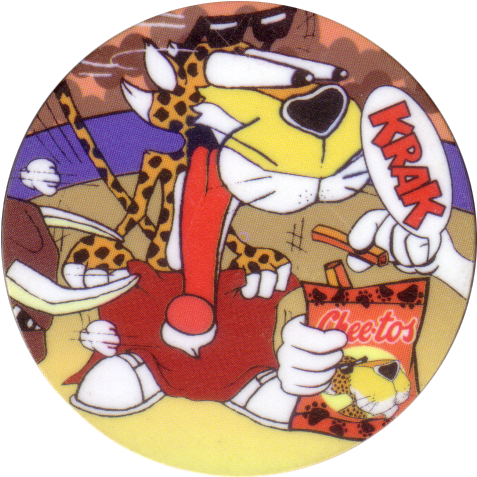 Flippos > Chester Cheetos 02 Matador Bull Fighter Chester - Chester Cheetos (500x500), Png Download
