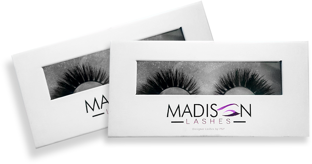 Follow Madison Lashes - Eyelash Extensions (1200x634), Png Download