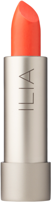 The Best Natural Lipstick - Ilia Beauty Lip Conditioner - Bang Bang (red) (696x696), Png Download