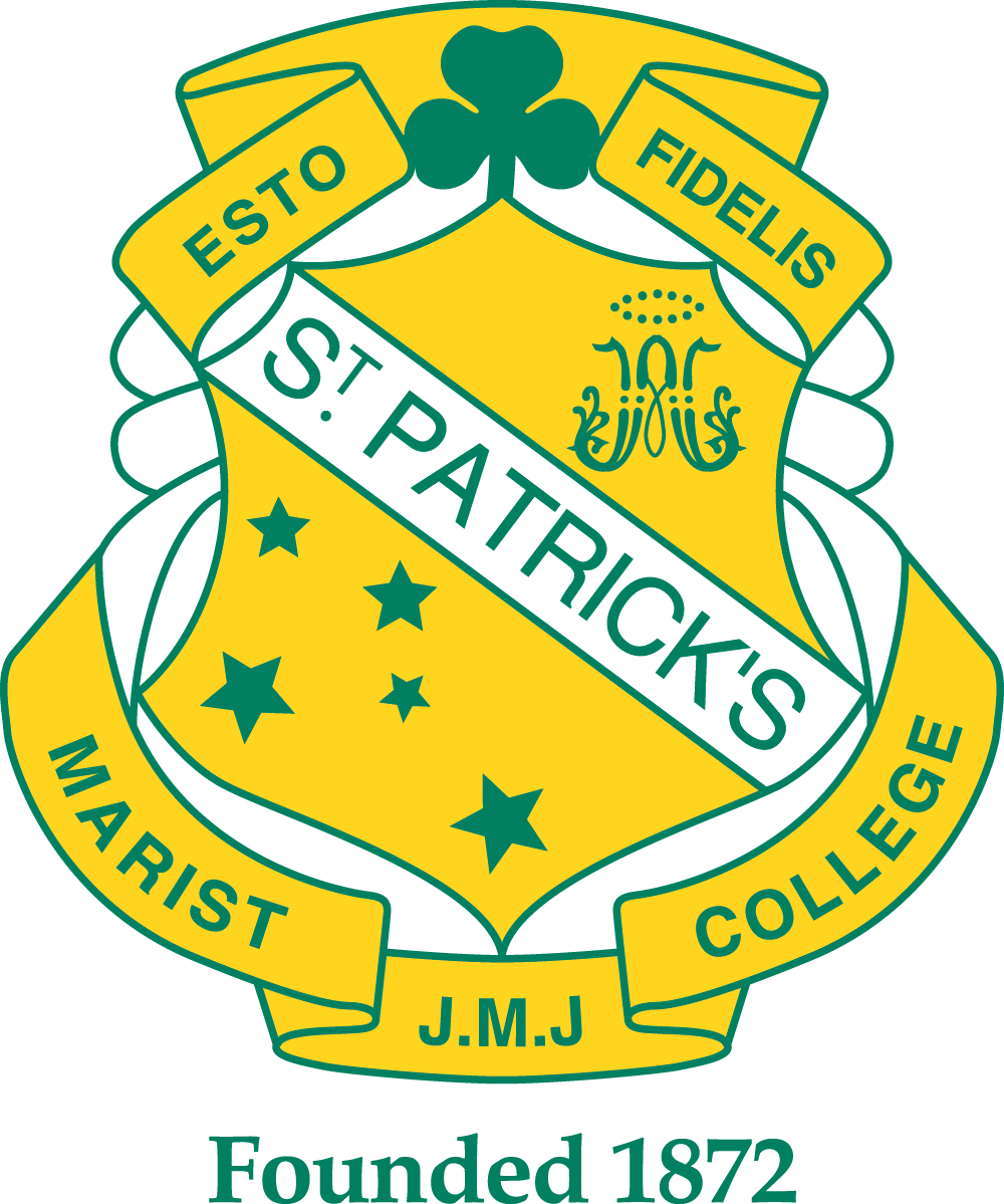 St Pats Crest - St Patrick's Marist College Dundas (1000x1199), Png Download