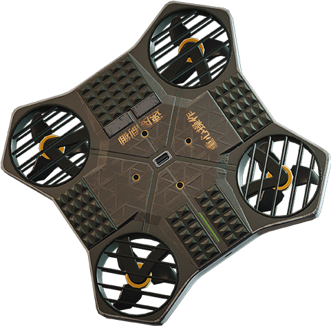 Suggestion[idea] Use Echo's Drone To Counter Smoke - Yokai Echo (880x495), Png Download