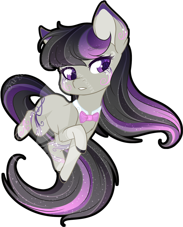 Fuyusfox, Earth Pony, Ethereal Mane, Female, Mare, - My Little Pony: Friendship Is Magic (660x748), Png Download