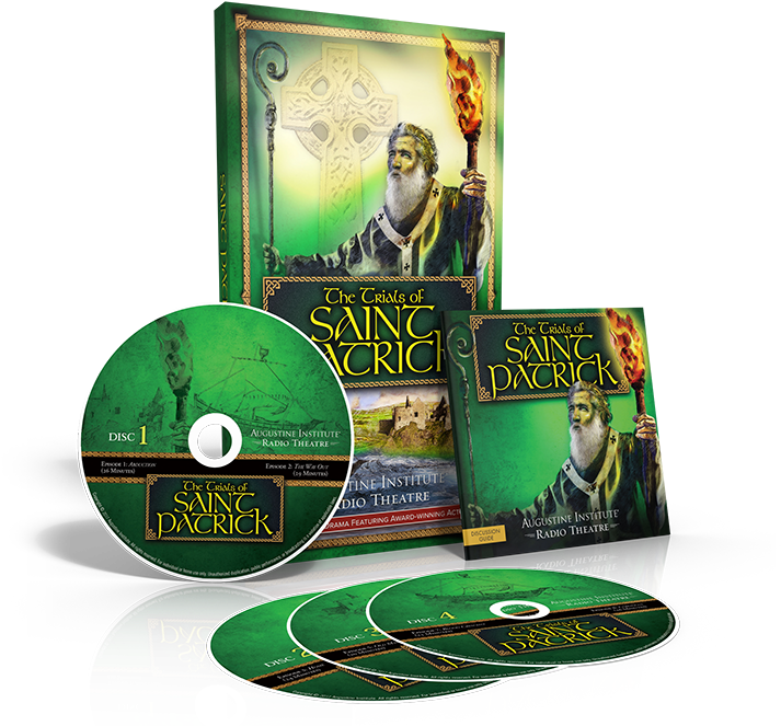 The Trials Of Saint Patrick Is The Epic Story Of One - Trials Of Saint Patrick (750x750), Png Download