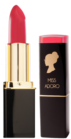 Valentine - Miss Adoro High Definition Lipstick- Valentine (257x513), Png Download