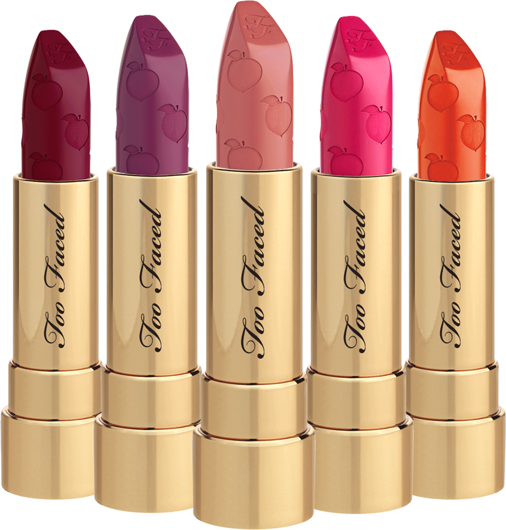 Face помада. Too faced помада. too faced peach kiss lipstick. too faced kiss помада. помада необычной формы.